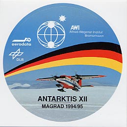 Aerodata MAGRAD sticker