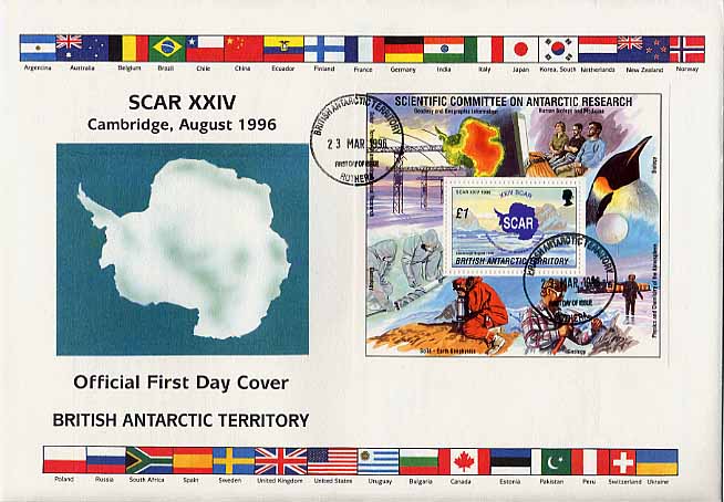 SCAR Stamp
