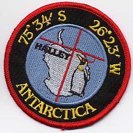 Halley 1994 Patch