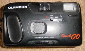 Olympus Point and Shoot