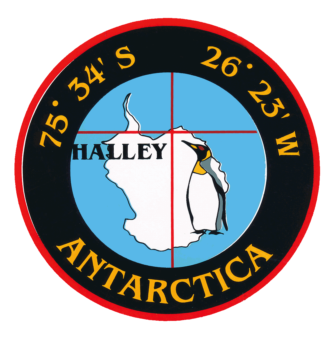 Halley Badge